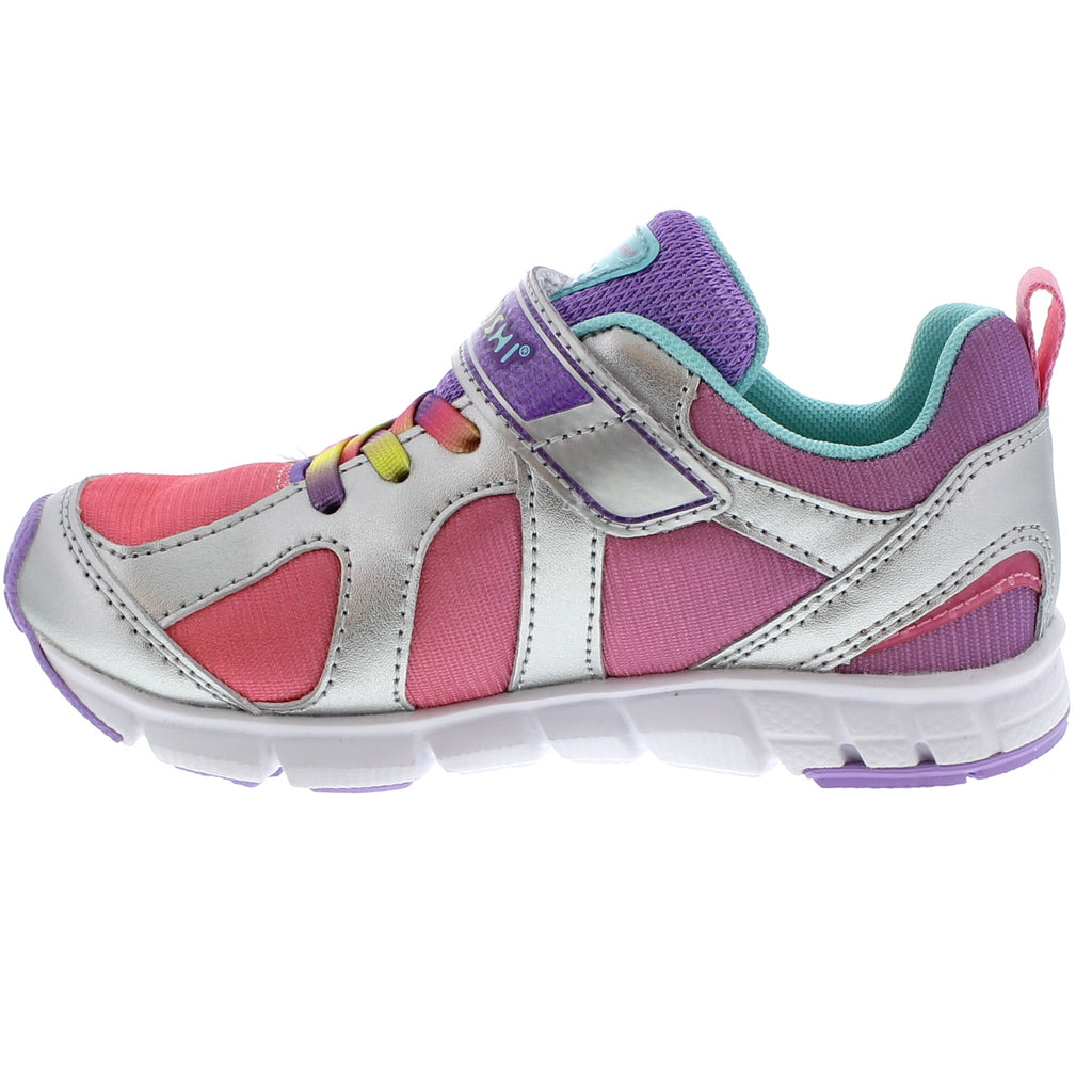 RAINBOW Youth Shoes (Silver/Lavender)