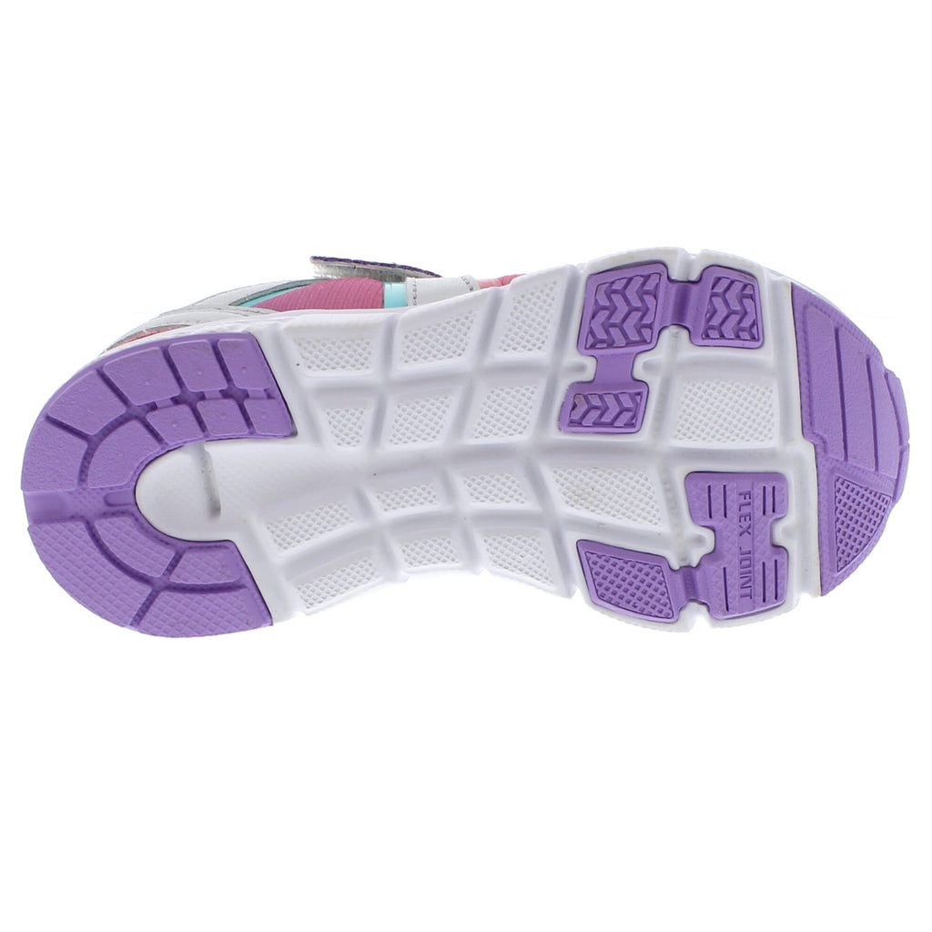 RAINBOW Youth Shoes (Silver/Lavender)