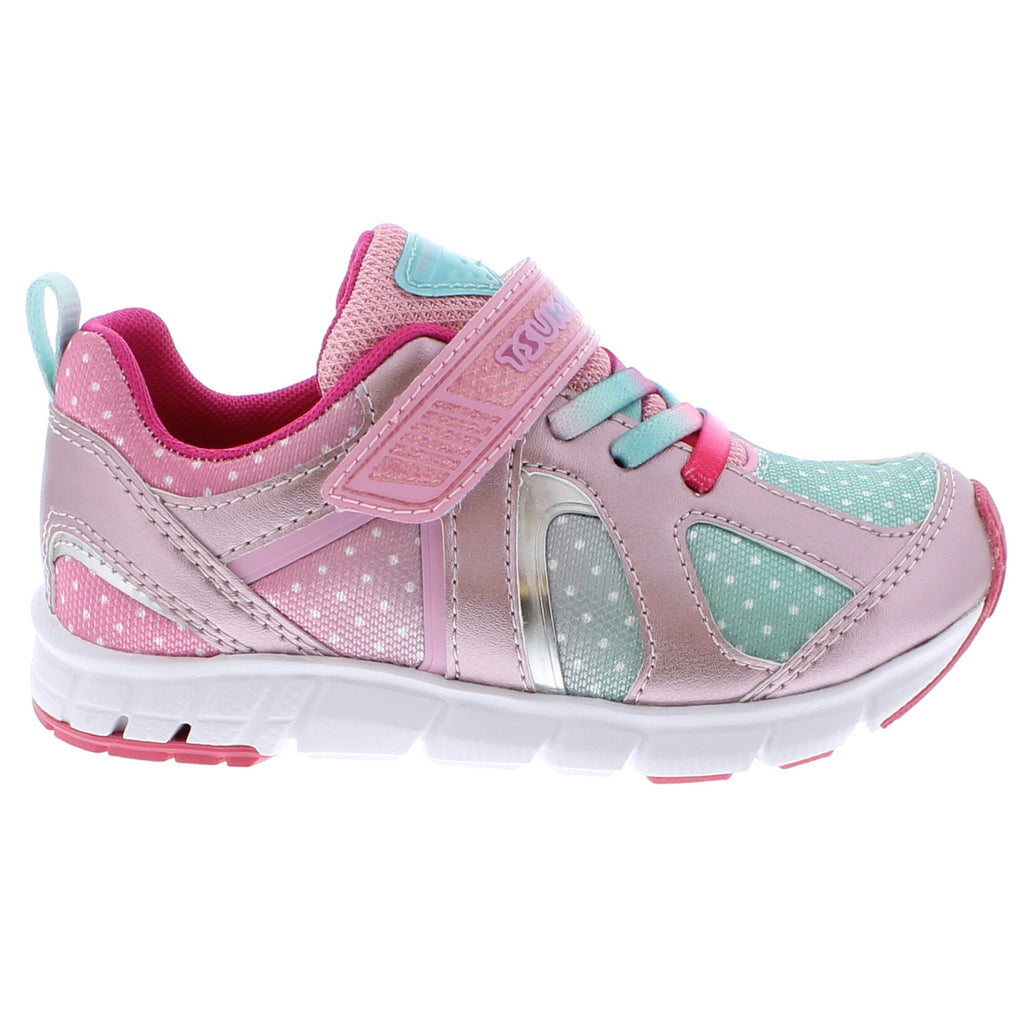 RAINBOW Youth Shoes (Rose/Mint)