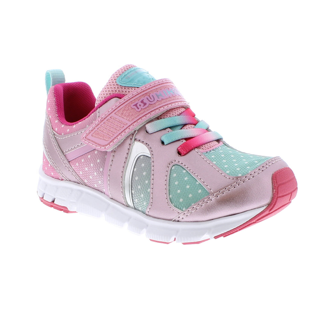 RAINBOW Youth Shoes (Rose/Mint)