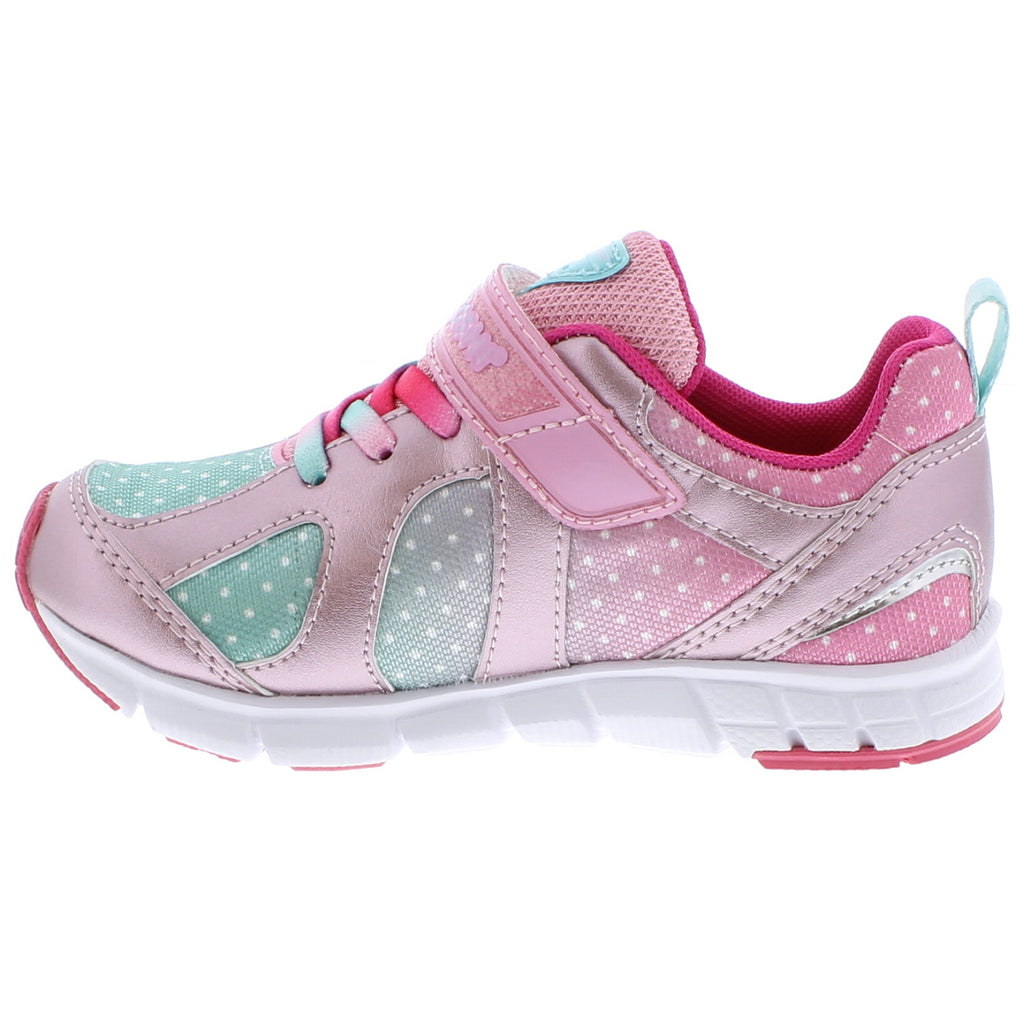 RAINBOW Youth Shoes (Rose/Mint)