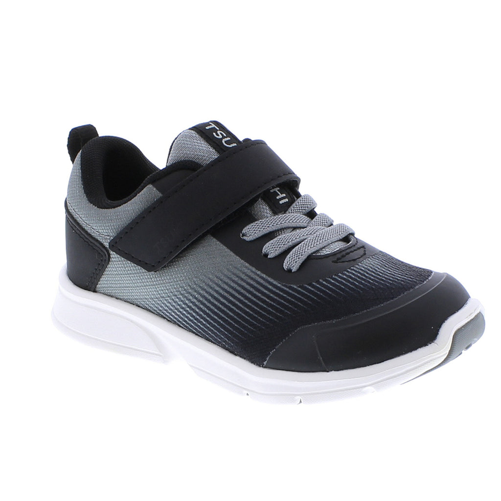 TURBO Child Shoes (Gray/Black)