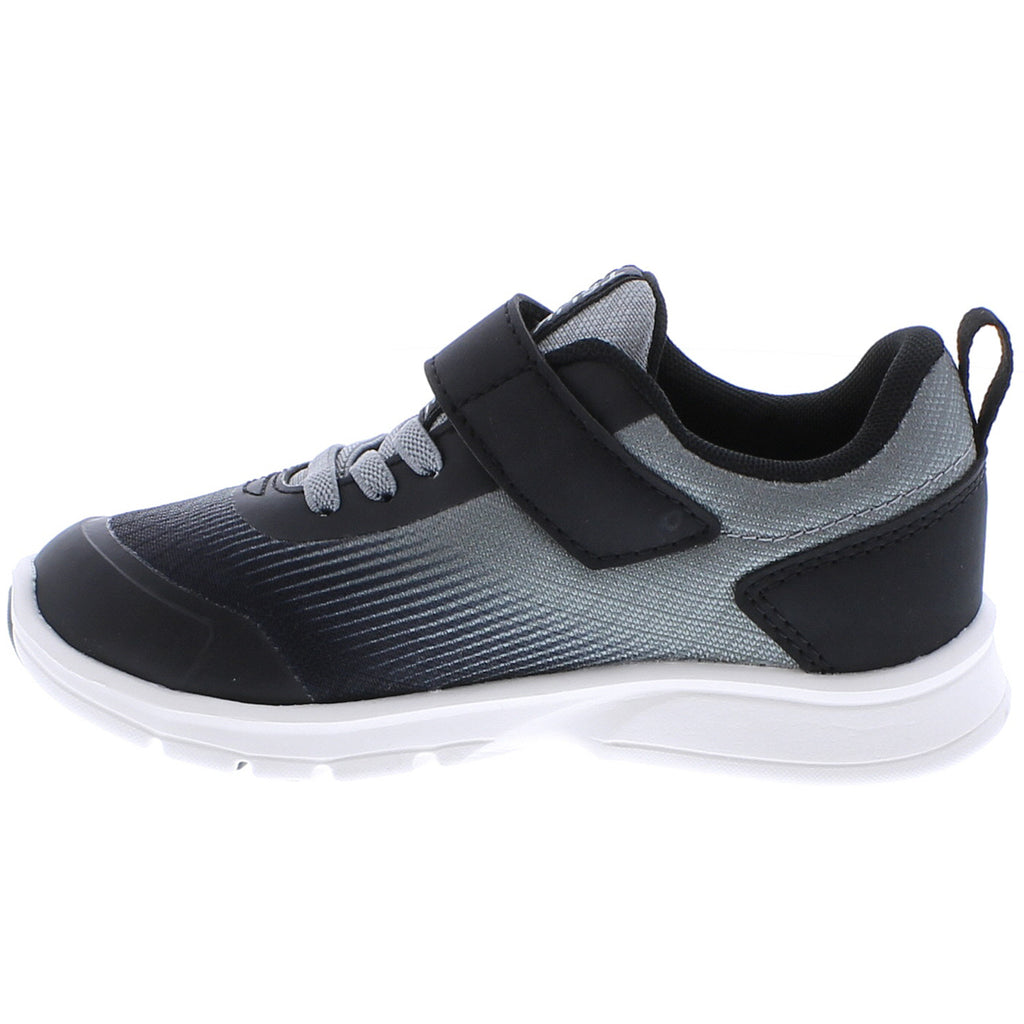 TURBO Child Shoes (Gray/Black)