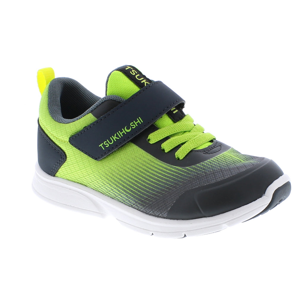 TURBO Child Shoes (Green/Gray)