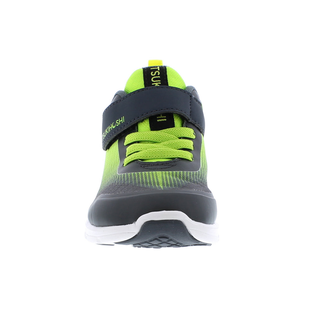 TURBO Child Shoes (Green/Gray)