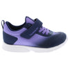 TURBO Child Shoes (Purple/Navy)