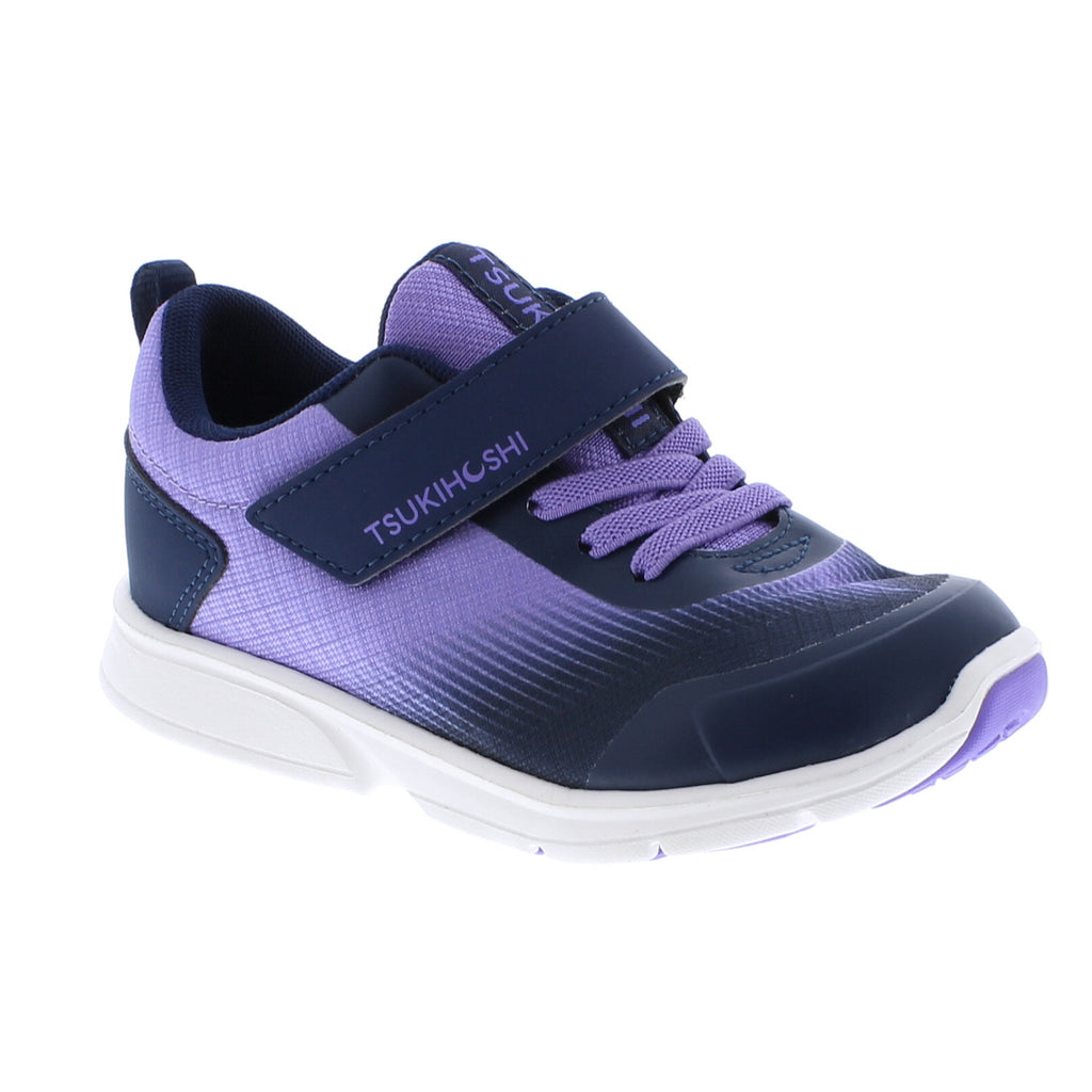 TURBO Child Shoes (Purple/Navy)
