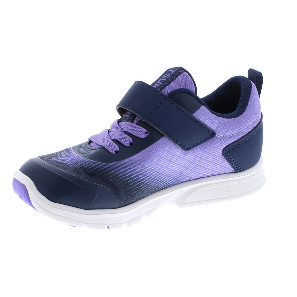 TURBO Child Shoes (Purple/Navy)