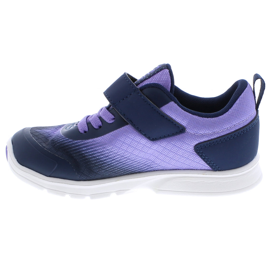TURBO Child Shoes (Purple/Navy)