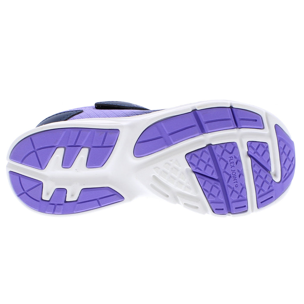 TURBO Child Shoes (Purple/Navy)