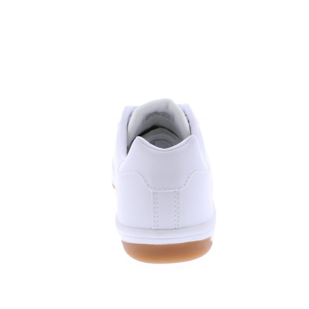 Rally Youth Shoes (White/Gum)