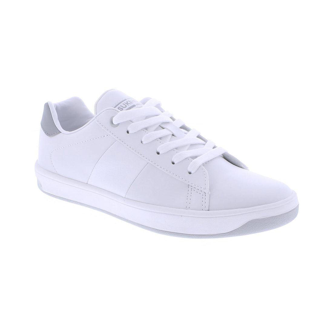 Rally Youth Shoes (White/Gray)