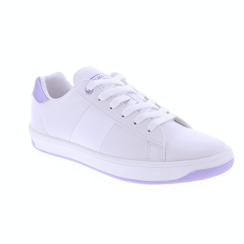 Rally Youth Shoes (White/Lavender)