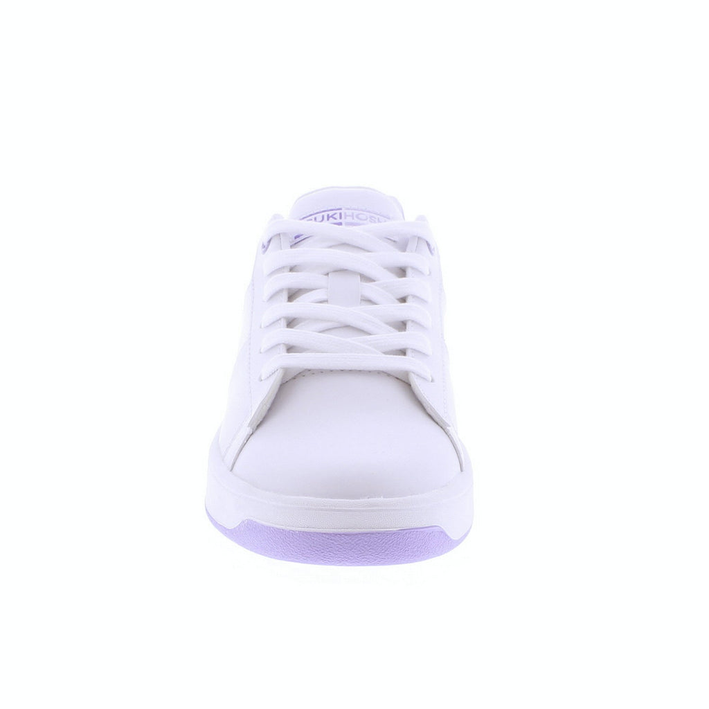 Rally Youth Shoes (White/Lavender)
