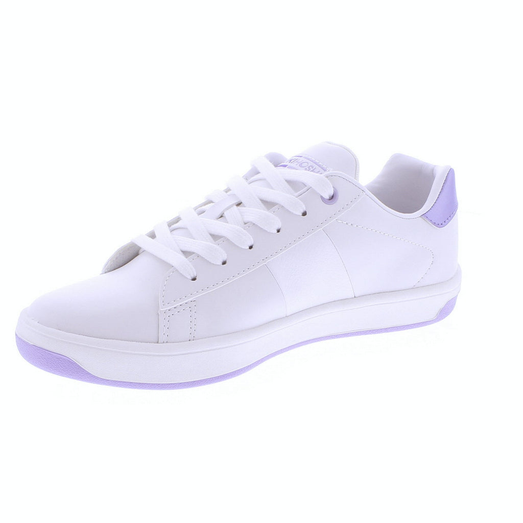 Rally Youth Shoes (White/Lavender)