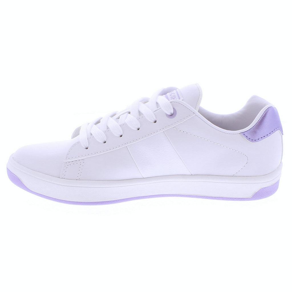 Rally Youth Shoes (White/Lavender)