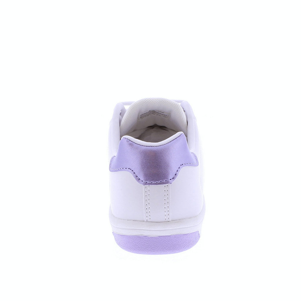 Rally Youth Shoes (White/Lavender)
