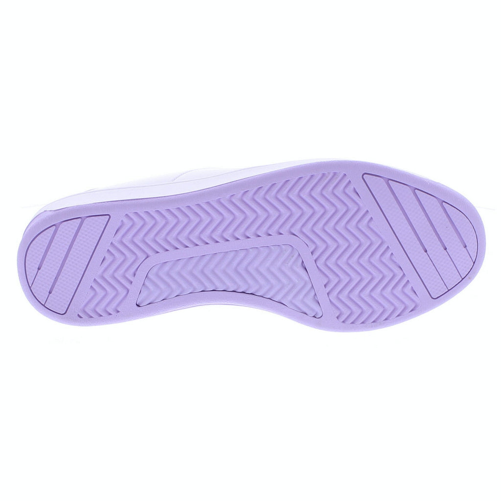 Rally Youth Shoes (White/Lavender)