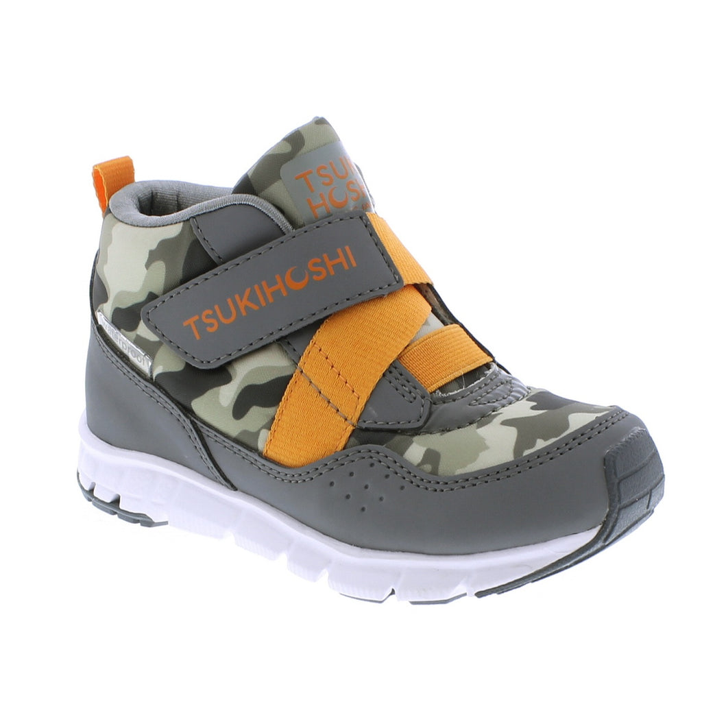 TOKYO Child Shoes (Gray/Camo)