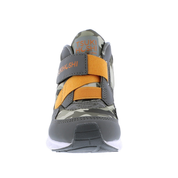 トシ　19センチ TOKYO Child Shoes (Gray/Camo) – Tsukihoshi