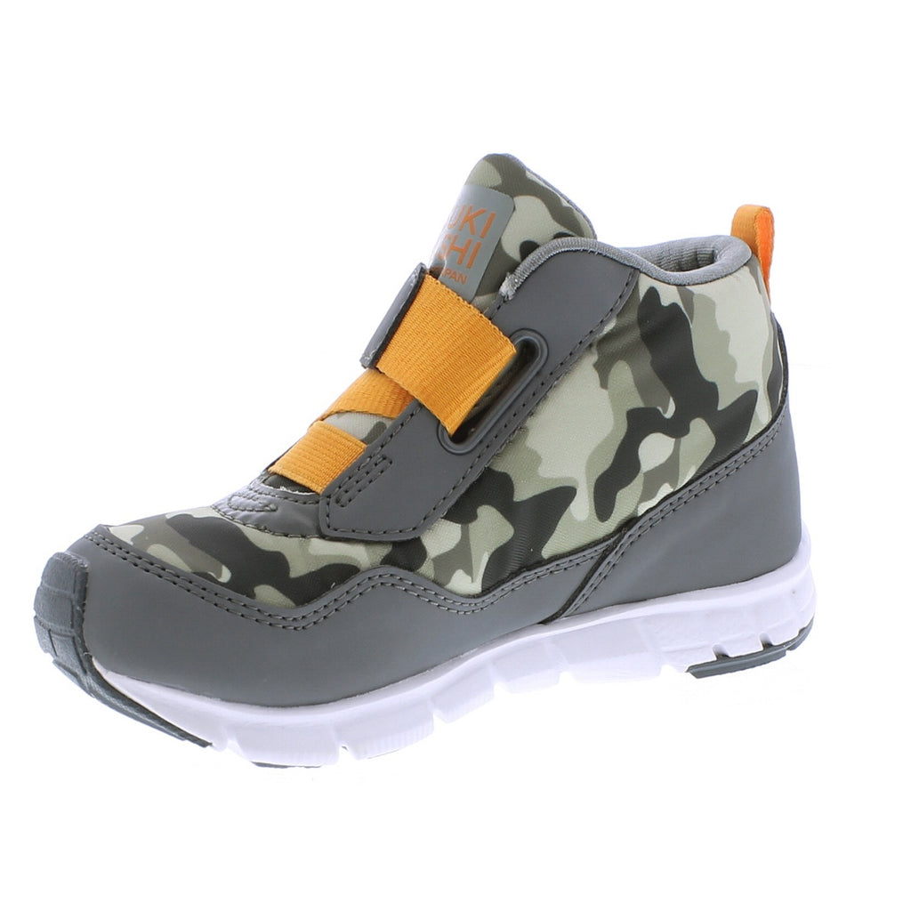 TOKYO Child Shoes (Gray/Camo)
