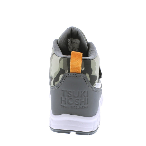 トシ　19センチ TOKYO Child Shoes (Gray/Camo) – Tsukihoshi