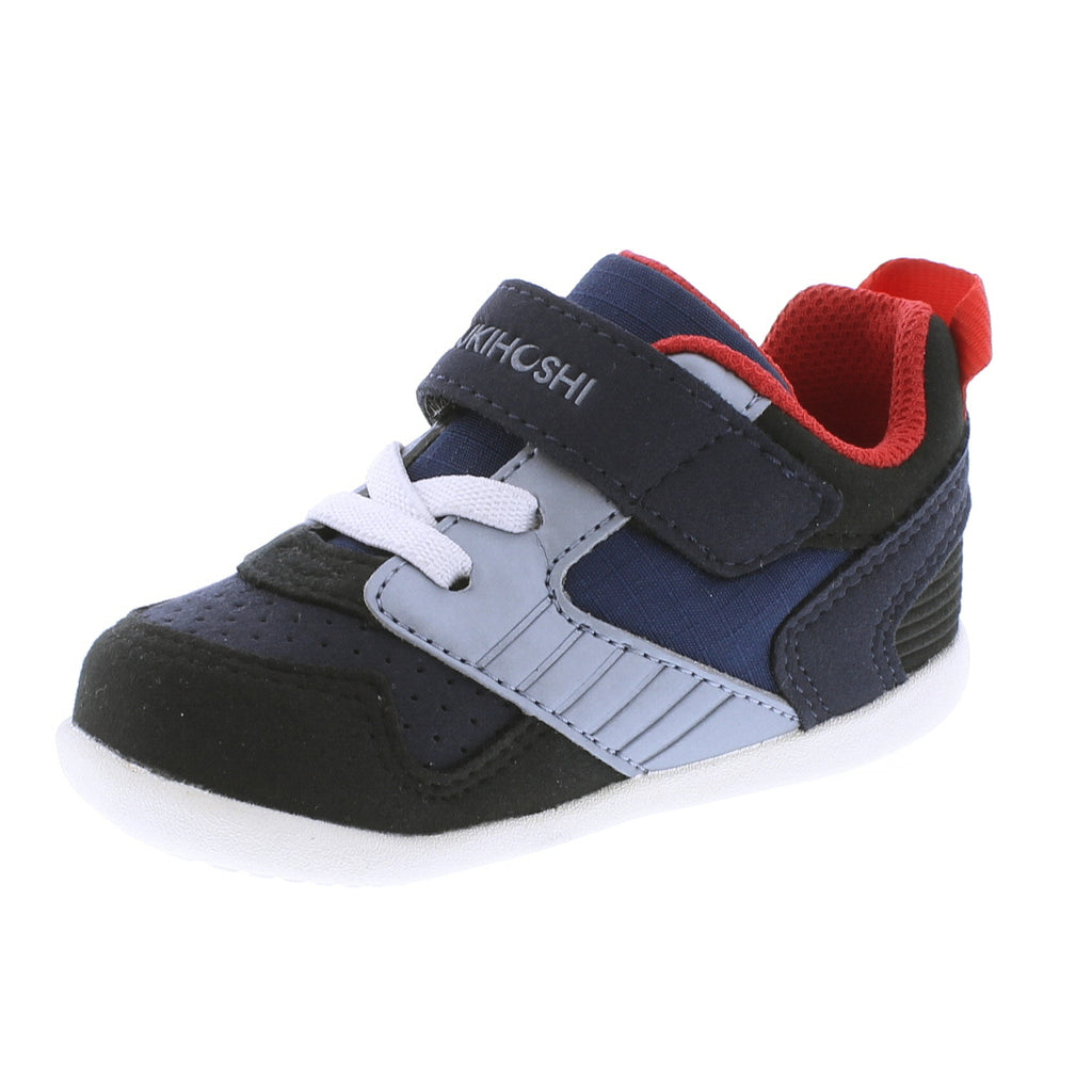 RACER Baby Shoes (Black/Navy) | Toddler Shoes