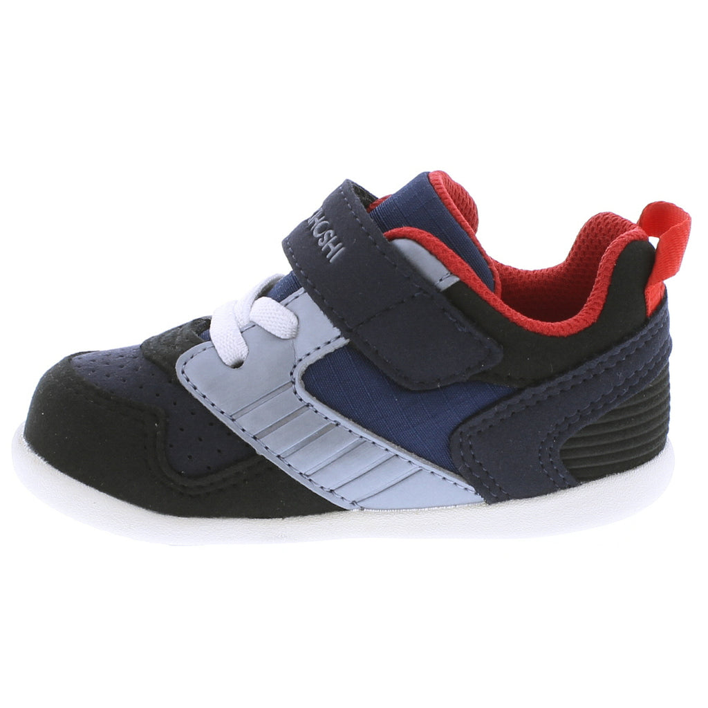 RACER Baby Shoes (Black/Navy) | Toddler Shoes