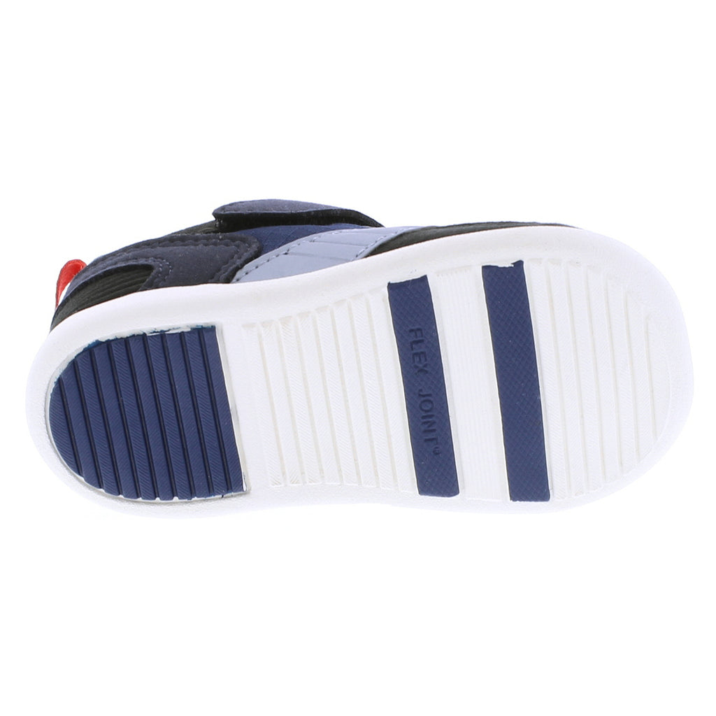 RACER Baby Shoes (Black/Navy) | Toddler Shoes