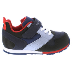 RACER Child Shoes (Black/Navy) | Kids Shoes
