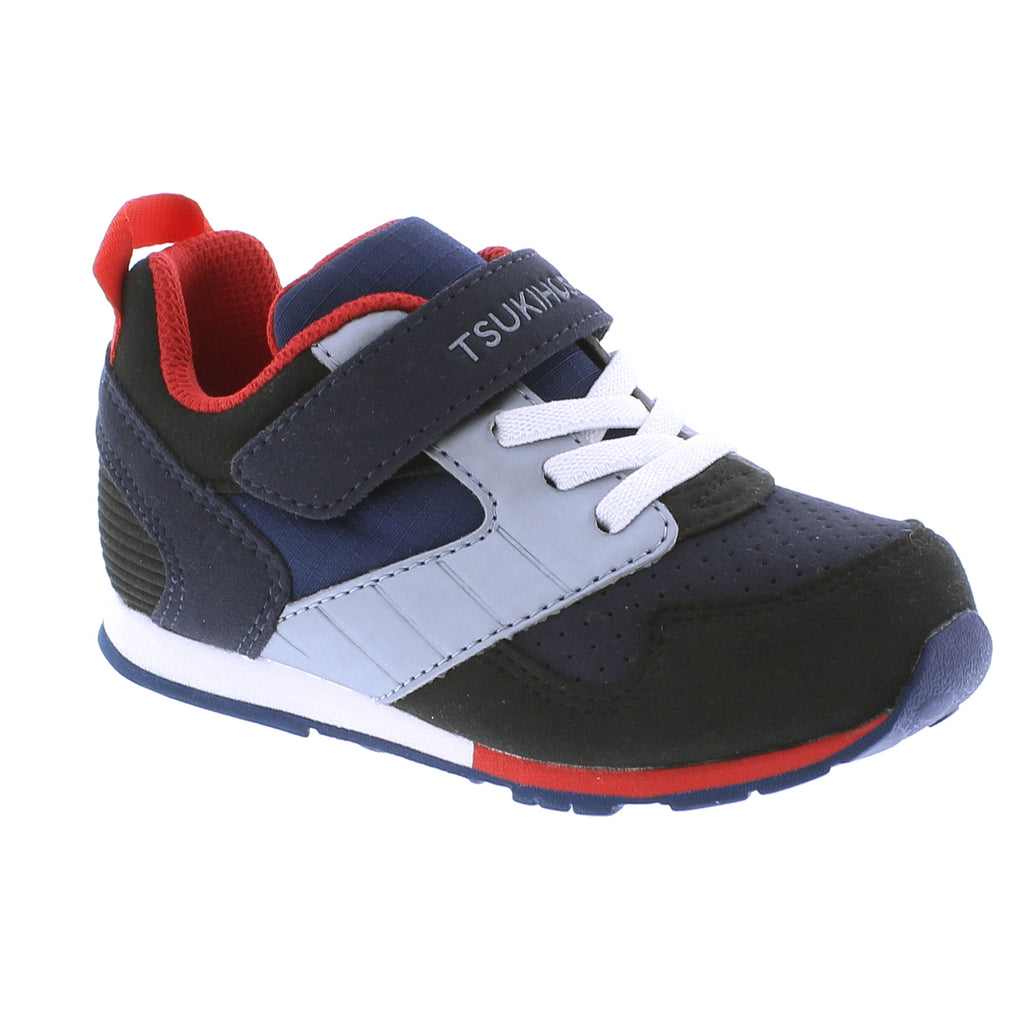 RACER Child Shoes (Black/Navy) | Kids Shoes