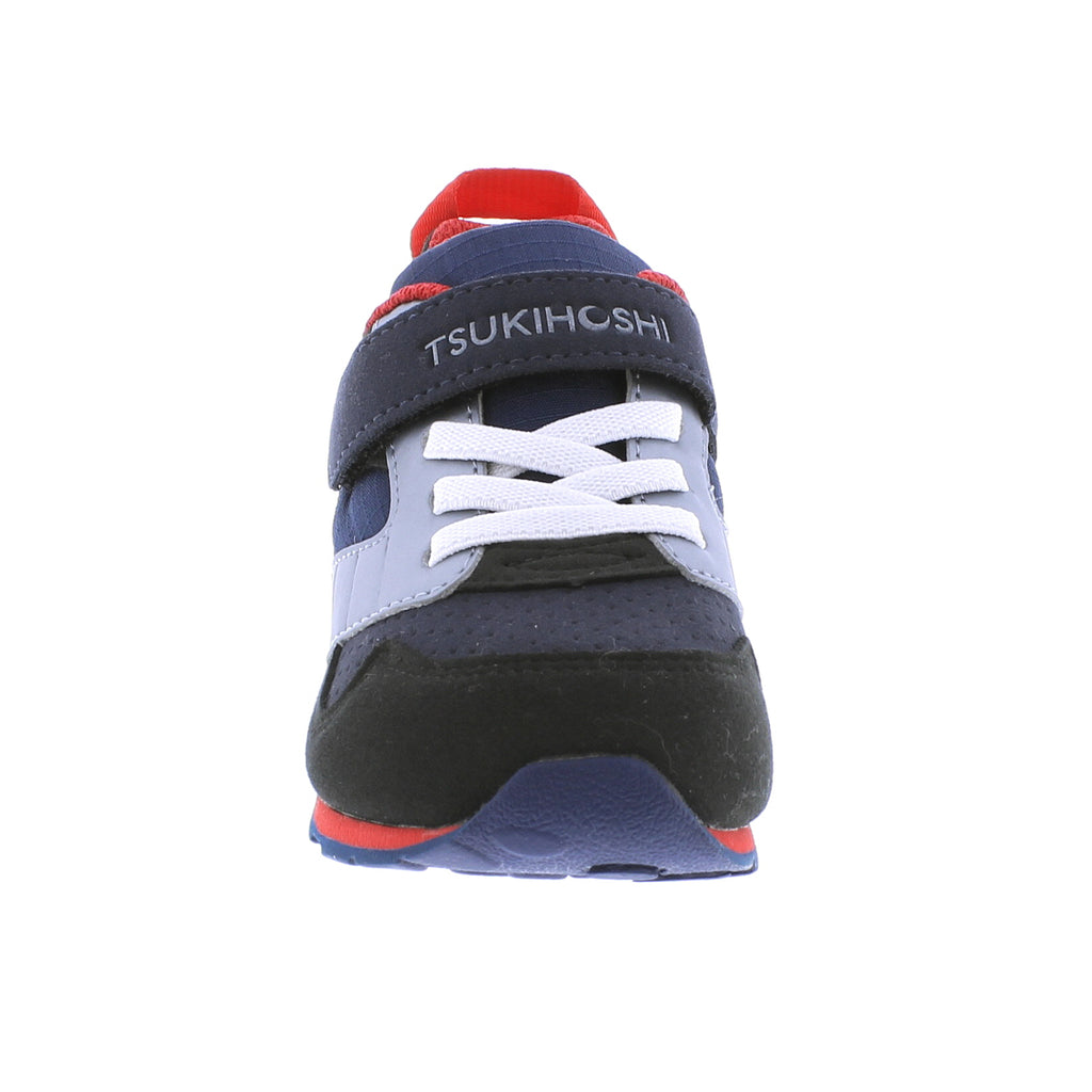 RACER Child Shoes (Black/Navy) | Kids Shoes