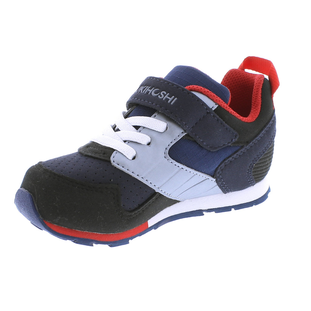 RACER Child Shoes (Black/Navy) | Kids Shoes