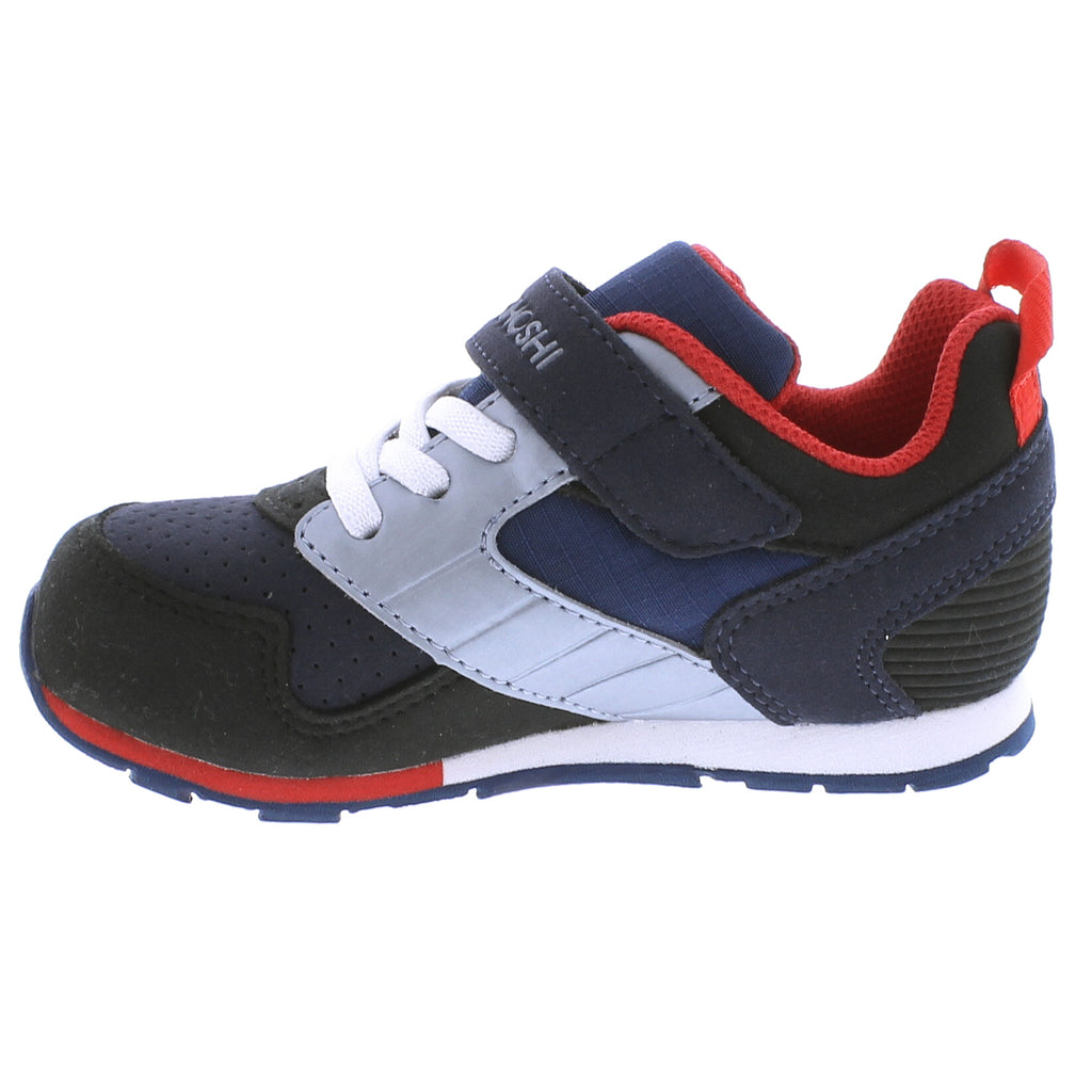RACER Child Shoes (Black/Navy) | Kids Shoes