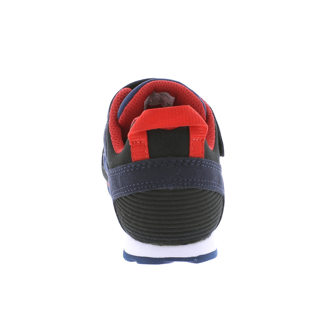 RACER Child Shoes (Black/Navy) | Kids Shoes