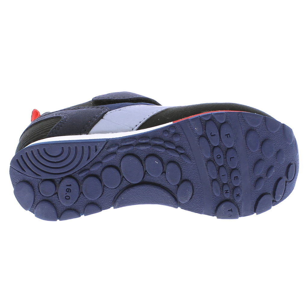 RACER Child Shoes (Black/Navy) | Kids Shoes