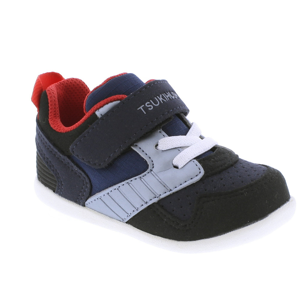 RACER Baby Shoes (Black/Navy) | Toddler Shoes