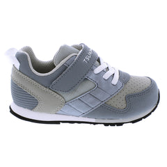 RACER Child Shoes (Gray/White)