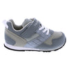 RACER Child Shoes (Gray/White)