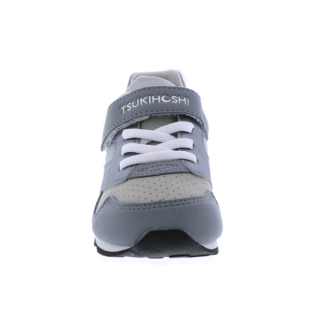 【THE SHISHIKUI】 china / GRAY RACER Child Shoes (Gray/White) – Tsukihoshi