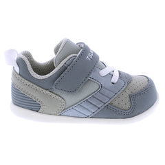 RACER Baby Shoes (Gray/White)
