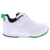 RACER Child Shoes (White/Green)