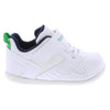 RACER Baby Shoes (White/Green)