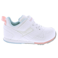RACER Child Shoes (White/Pink)