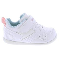 RACER Baby Shoes (White/Pink)