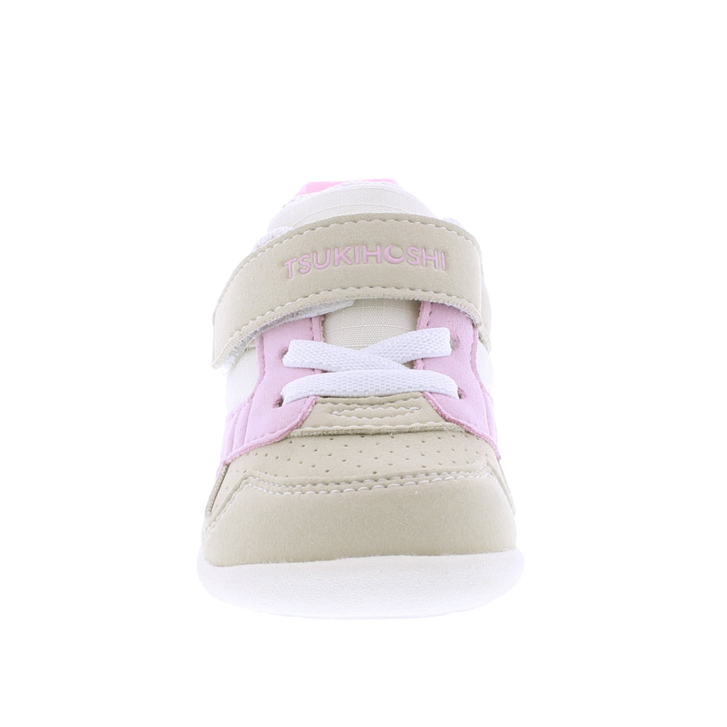 RACER Baby Shoes (Cream/Pink) | Toddler Shoes