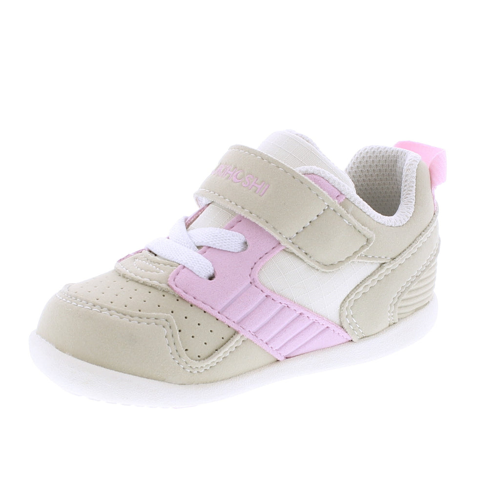 RACER Baby Shoes (Cream/Pink) | Toddler Shoes