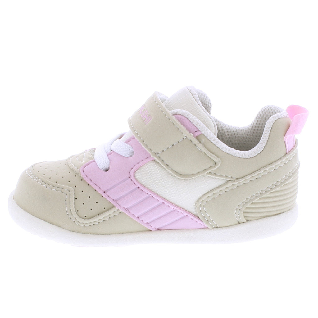 RACER Baby Shoes (Cream/Pink) | Toddler Shoes