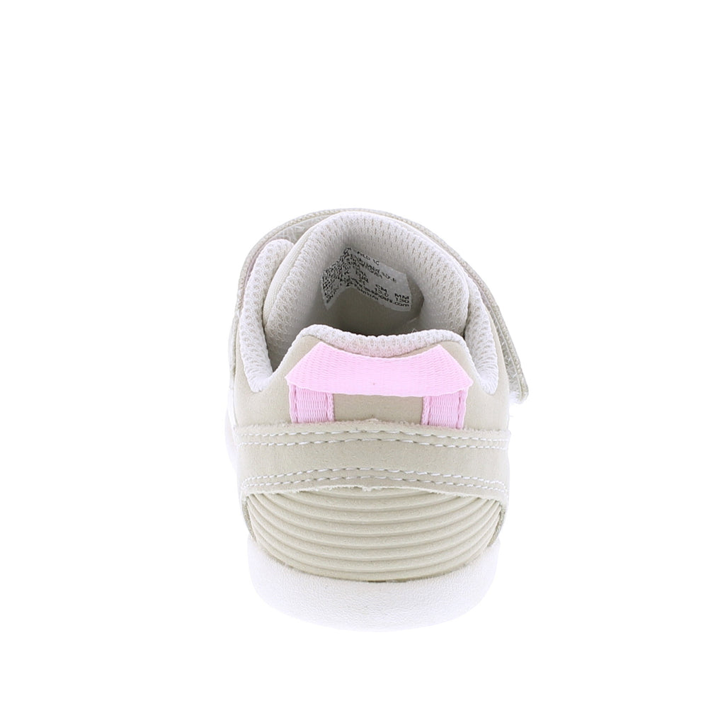 RACER Baby Shoes (Cream/Pink) | Toddler Shoes