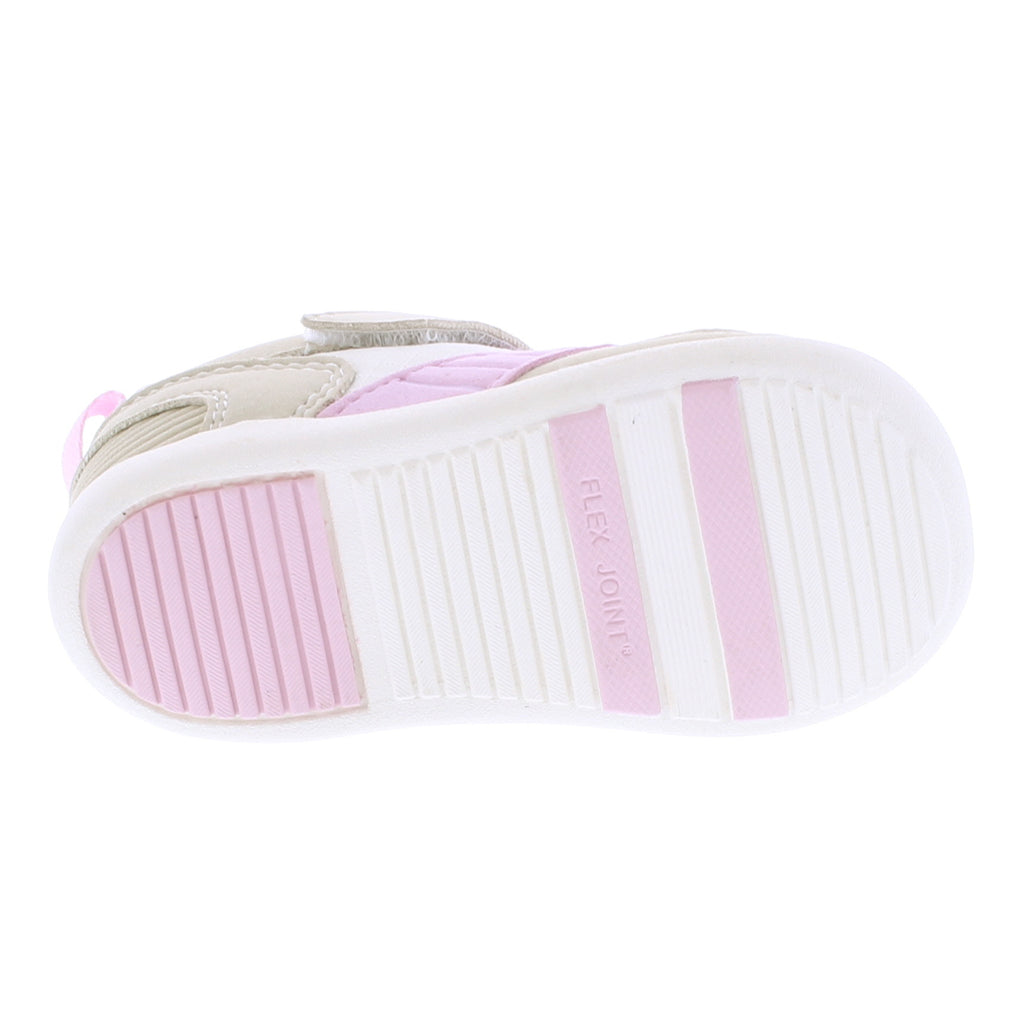 RACER Baby Shoes (Cream/Pink) | Toddler Shoes
